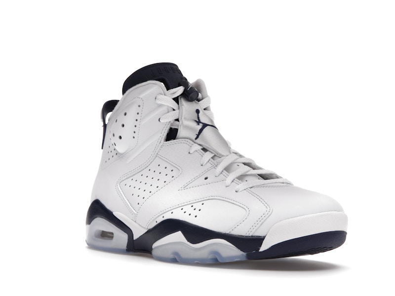 Jordan 6 Retro Midnight Navy (2022) - image 6