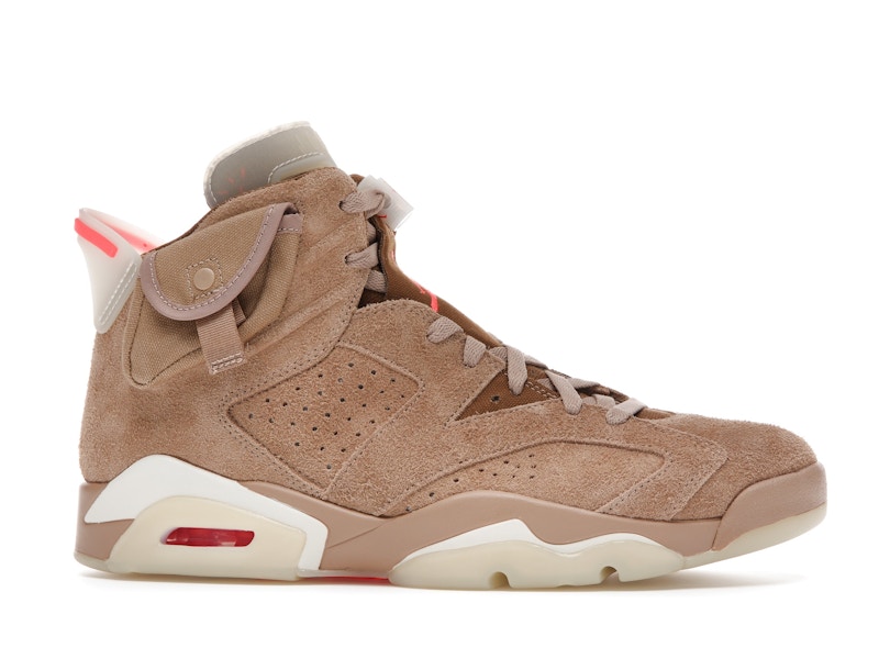 Jordan 6 Retro Travis Scott British Khaki - image 2