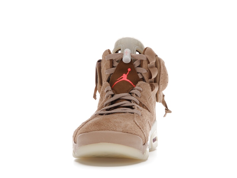 Jordan 6 Retro Travis Scott British Khaki - image 11