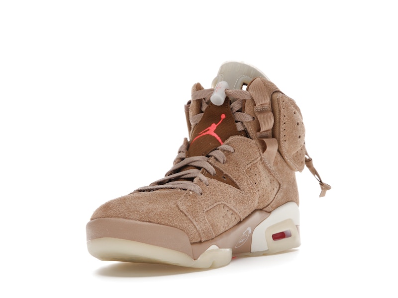 Jordan 6 Retro Travis Scott British Khaki - image 13
