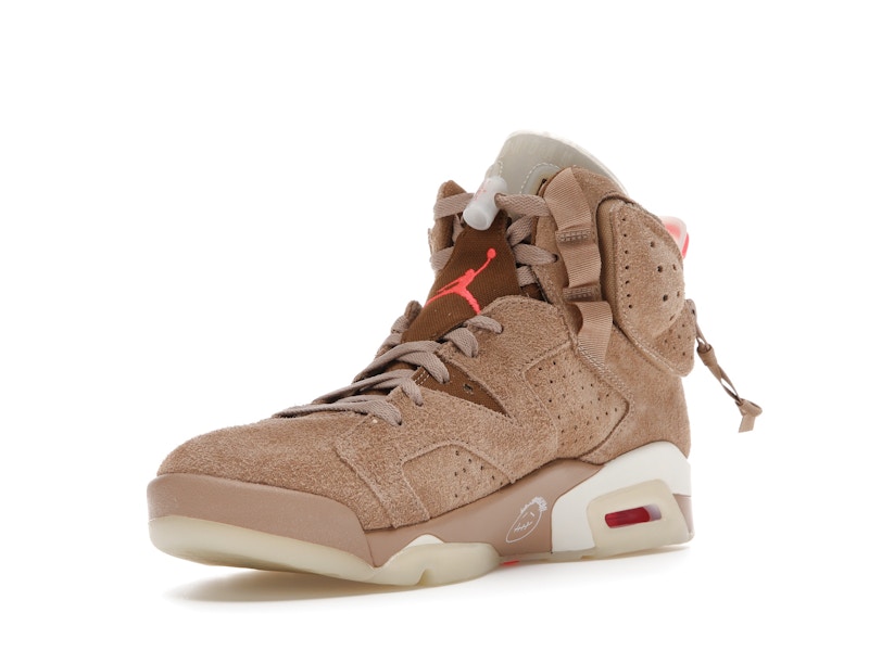 Jordan 6 Retro Travis Scott British Khaki - image 14
