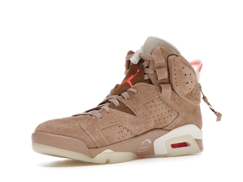 Jordan 6 Retro Travis Scott British Khaki - image 15
