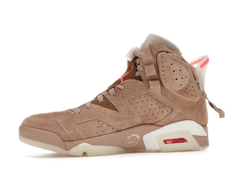Jordan 6 Retro Travis Scott British Khaki - image 17