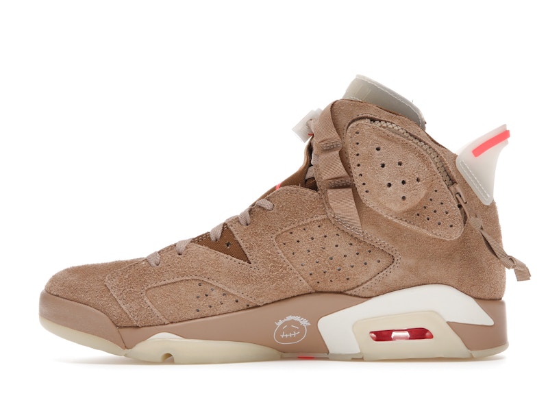 Jordan 6 Retro Travis Scott British Khaki - image 19