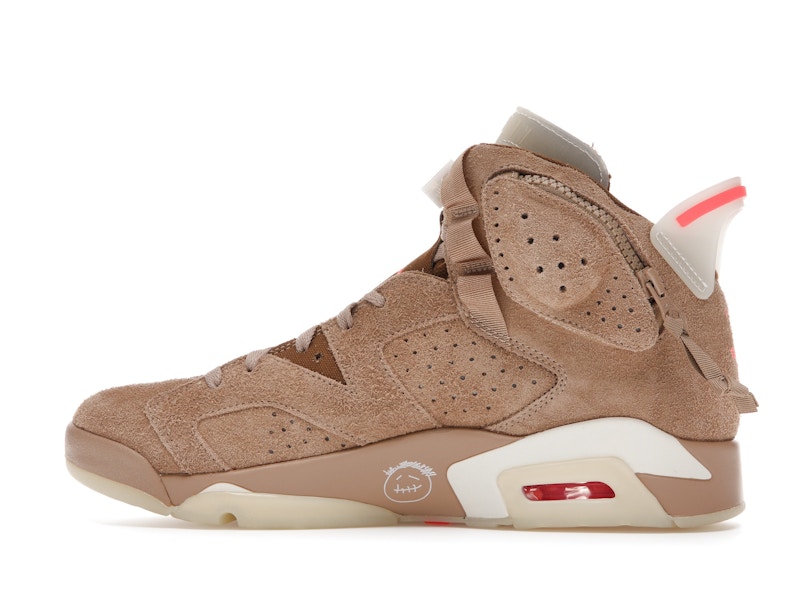 Jordan 6 Retro Travis Scott British Khaki - image 20