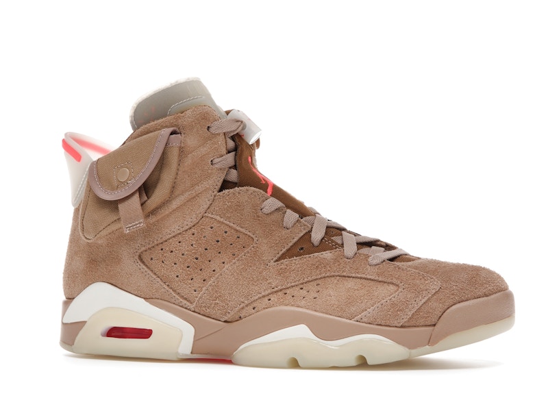 Jordan 6 Retro Travis Scott British Khaki - image 3