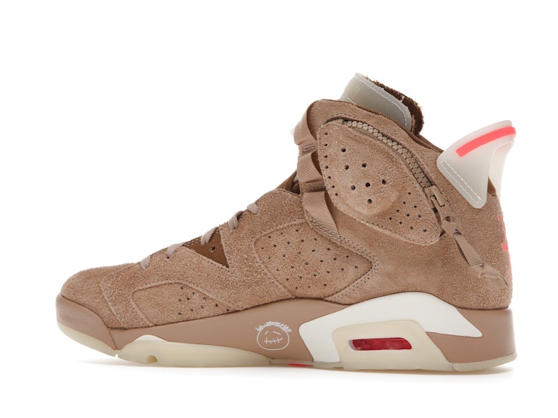 Jordan 6 Retro Travis Scott British Khaki - image 21