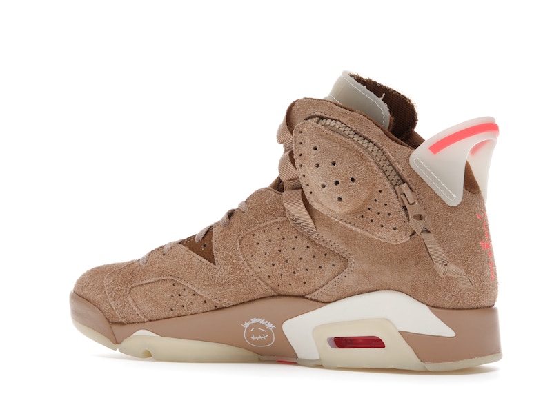 Jordan 6 Retro Travis Scott British Khaki - image 22