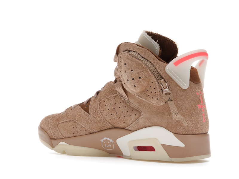 Jordan 6 Retro Travis Scott British Khaki - image 23