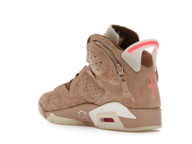 Jordan 6 Retro Travis Scott British Khaki - image 24