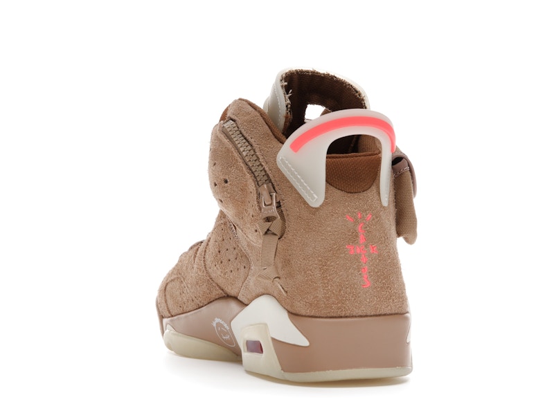 Jordan 6 Retro Travis Scott British Khaki - image 26