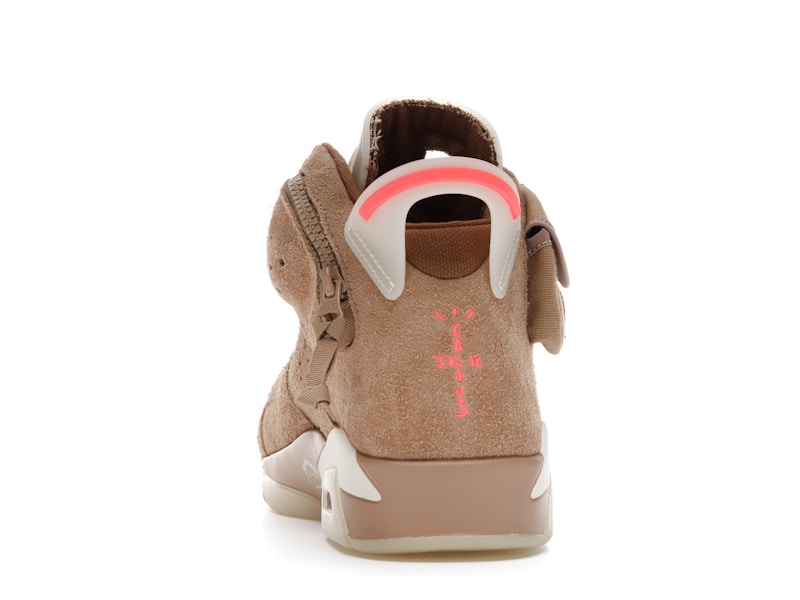 Jordan 6 Retro Travis Scott British Khaki - image 27