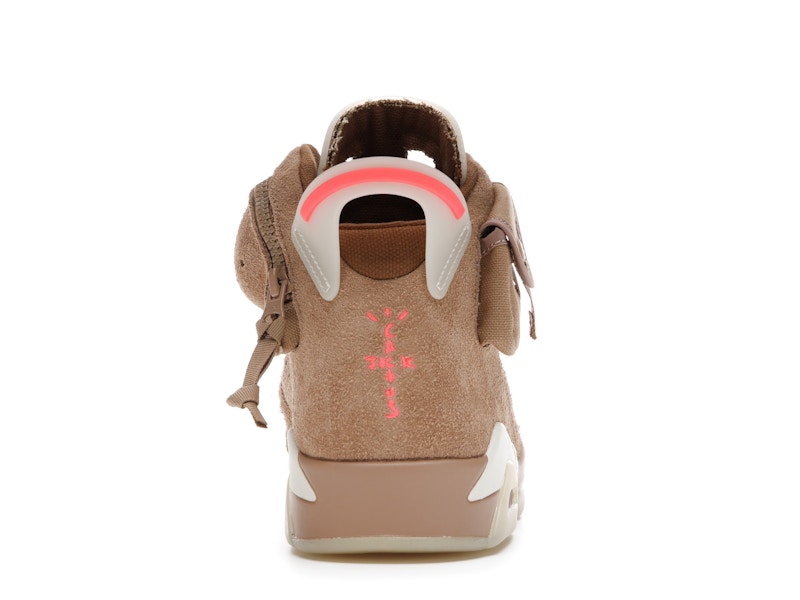 Jordan 6 Retro Travis Scott British Khaki - image 28