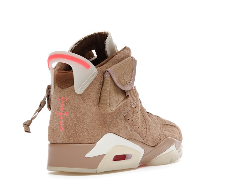 Jordan 6 Retro Travis Scott British Khaki - image 31