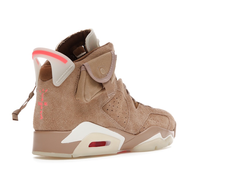Jordan 6 Retro Travis Scott British Khaki - image 32