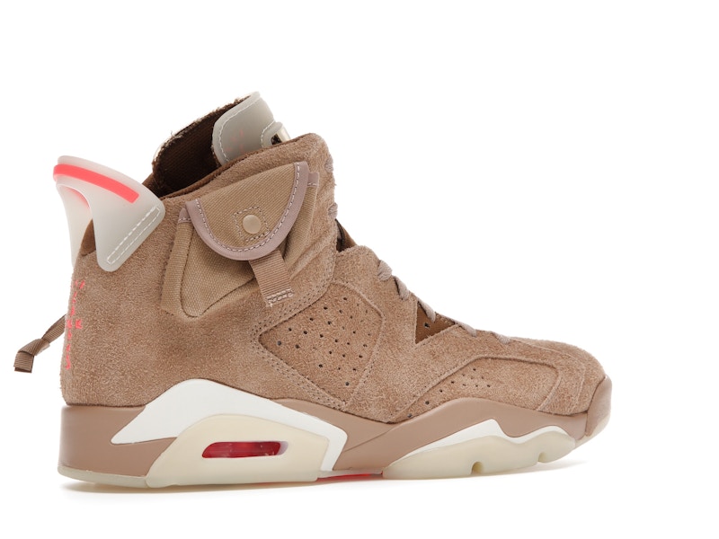 Jordan 6 Retro Travis Scott British Khaki - image 34