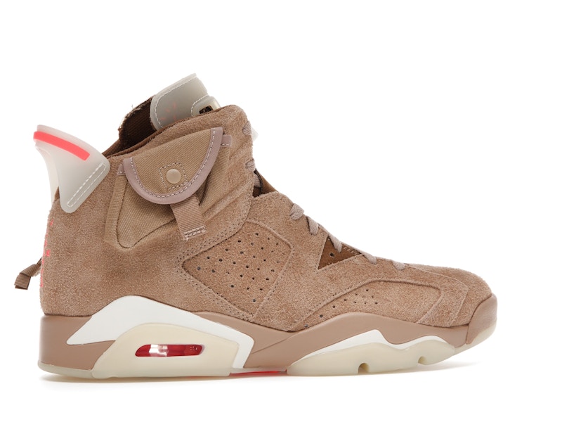Jordan 6 Retro Travis Scott British Khaki - image 35