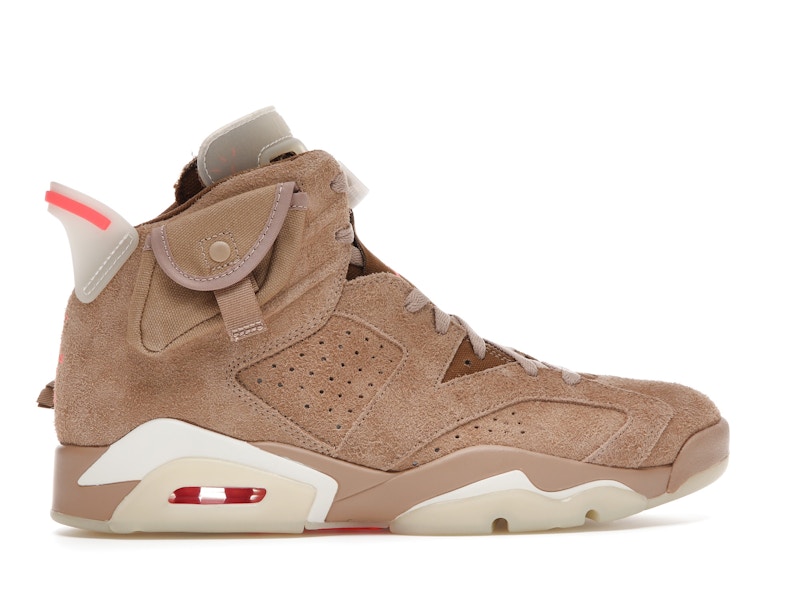 Jordan 6 Retro Travis Scott British Khaki - image 36