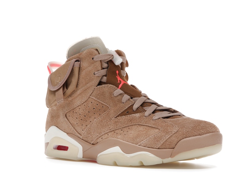 Jordan 6 Retro Travis Scott British Khaki - image 5