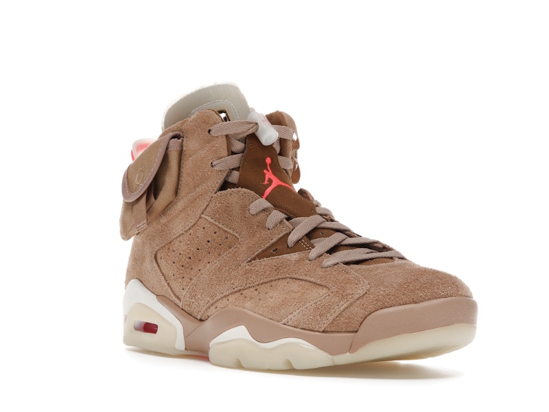 Jordan 6 Retro Travis Scott British Khaki - image 6