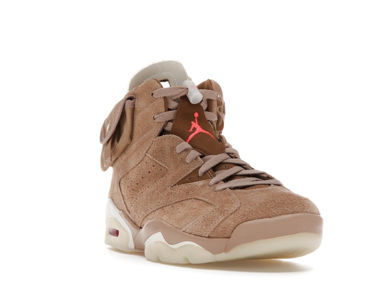 Jordan 6 Retro Travis Scott British Khaki - image 7