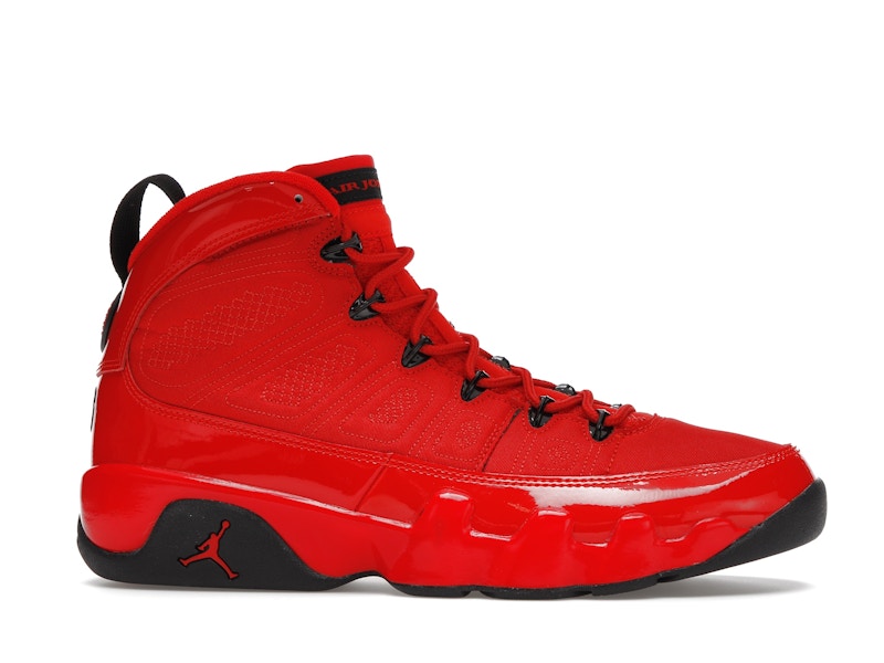 Jordan 9 Retro Chile Red - image 2