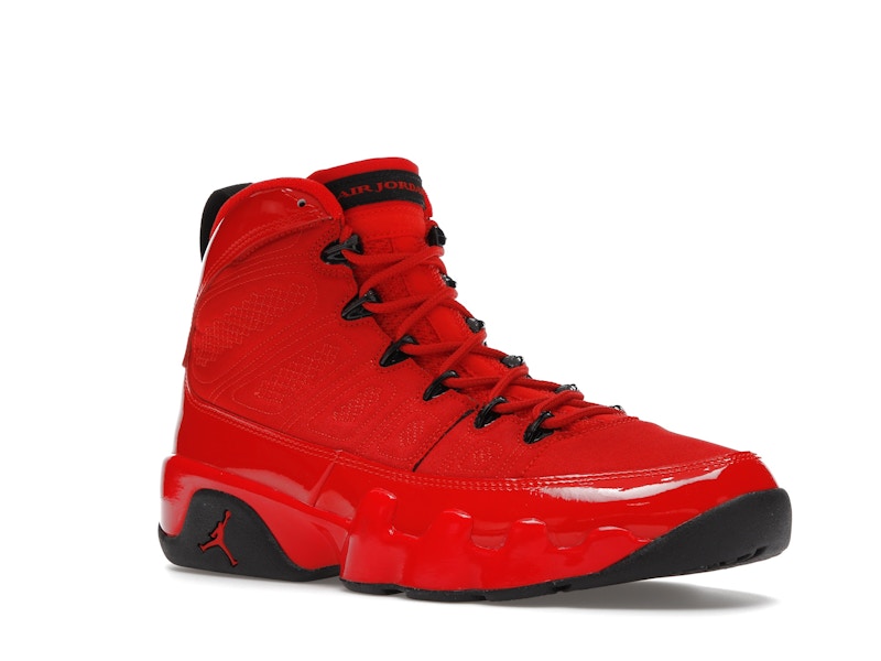 Jordan 9 Retro Chile Red - image 5