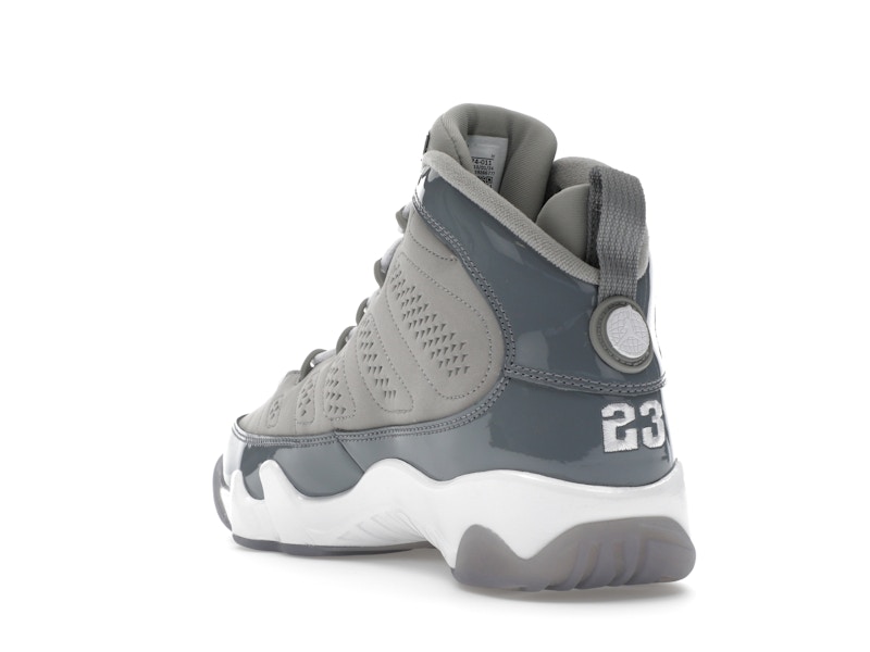 Jordan 9 Retro Cool Grey (2025) (GS) - image 25