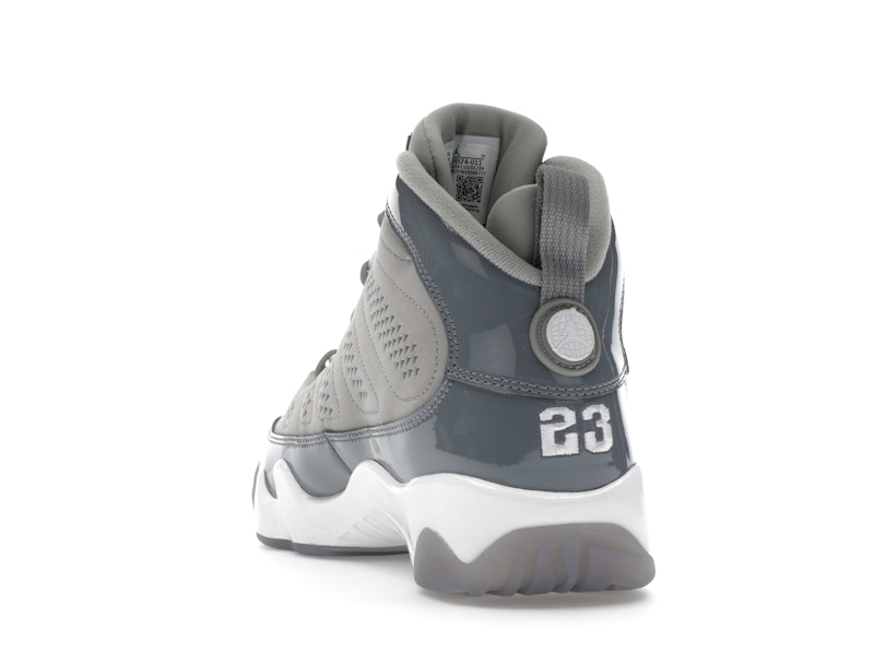 Jordan 9 Retro Cool Grey (2025) (GS) - image 26
