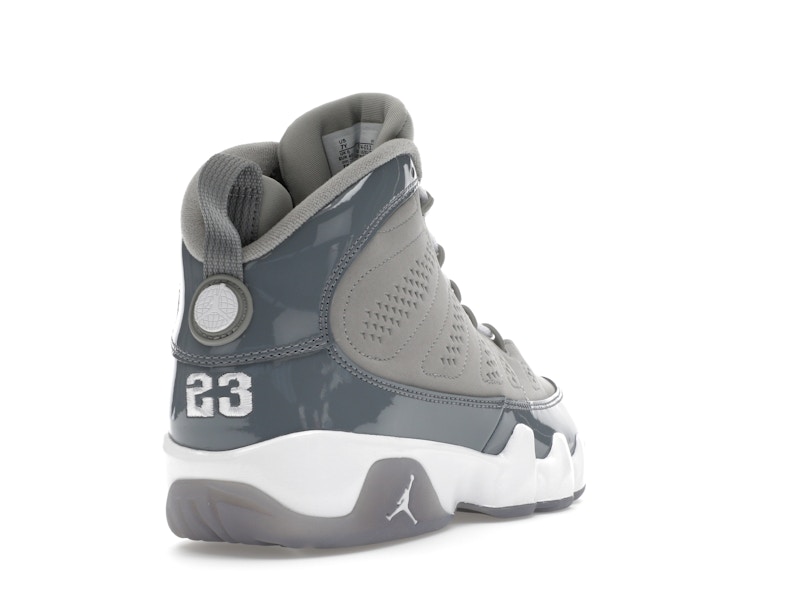Jordan 9 Retro Cool Grey (2025) (GS) - image 31