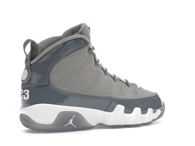 Jordan 9 Retro Cool Grey (2025) (GS) - image 34