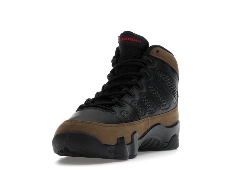 Jordan 9 Retro Olive (2024) (GS) - image 13