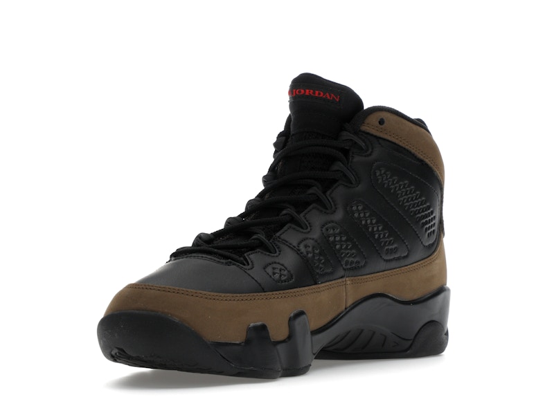 Jordan 9 Retro Olive (2024) (GS) - image 14
