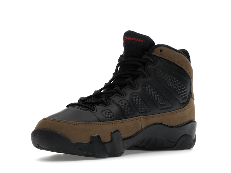 Jordan 9 Retro Olive (2024) (GS) - image 15