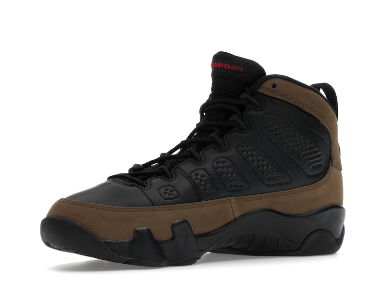 Jordan 9 Retro Olive (2024) (GS) - image 16