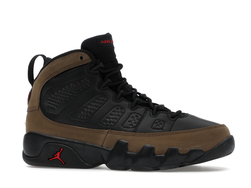 Jordan 9 Retro Olive (2024) (GS) - image 3