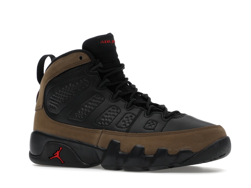 Jordan 9 Retro Olive (2024) (GS) - image 4