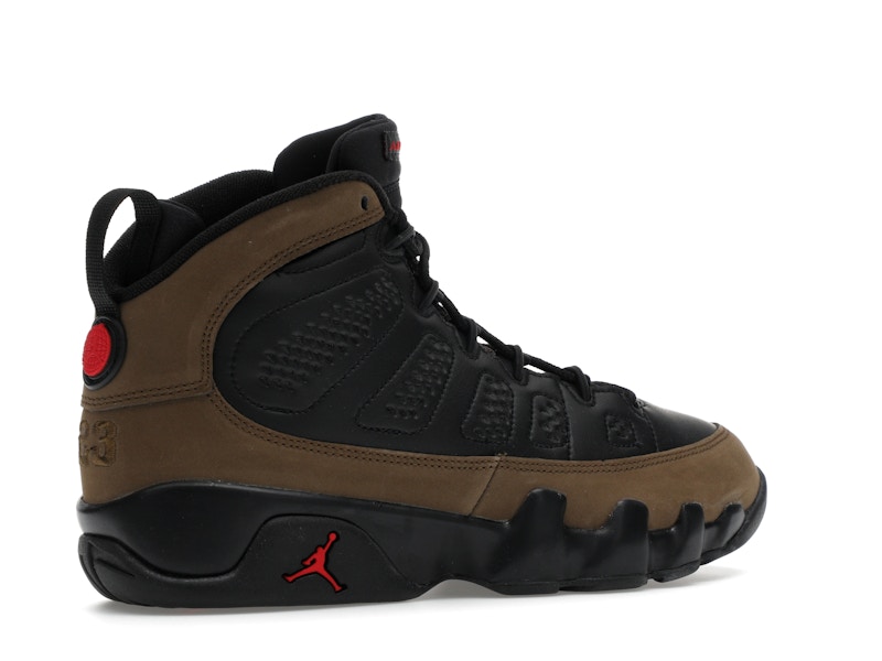Jordan 9 Retro Olive (2024) (GS) - image 34
