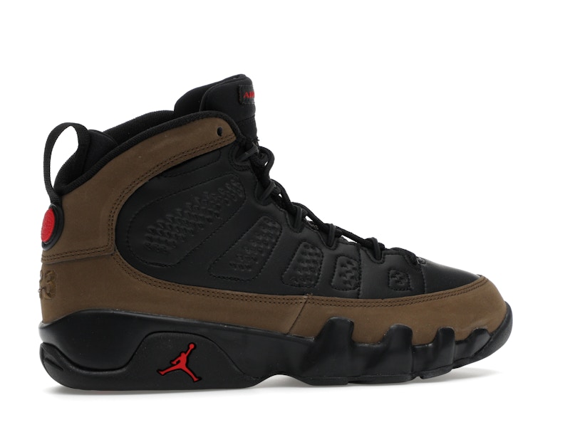 Jordan 9 Retro Olive (2024) (GS) - image 35