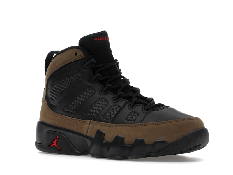 Jordan 9 Retro Olive (2024) (GS) - image 5