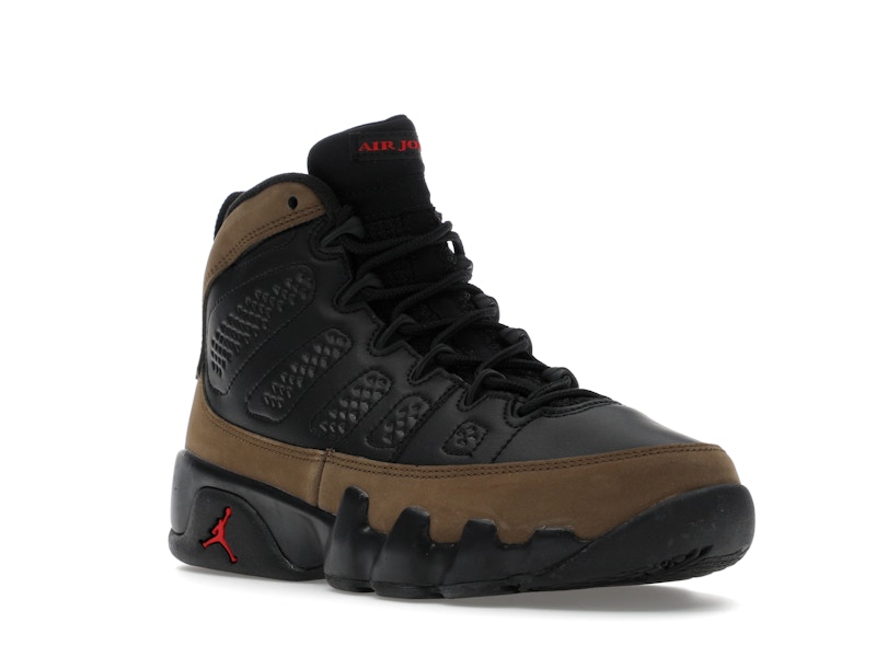 Jordan 9 Retro Olive (2024) (GS) - image 6