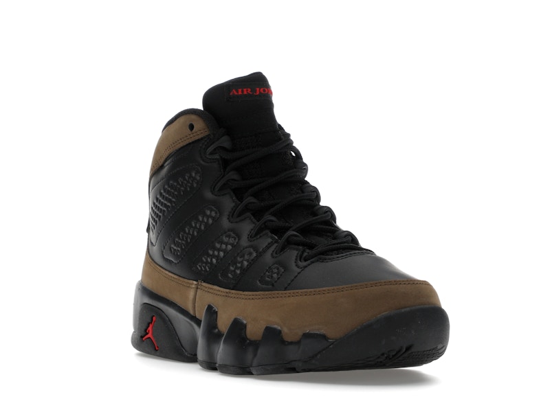 Jordan 9 Retro Olive (2024) (GS) - image 7