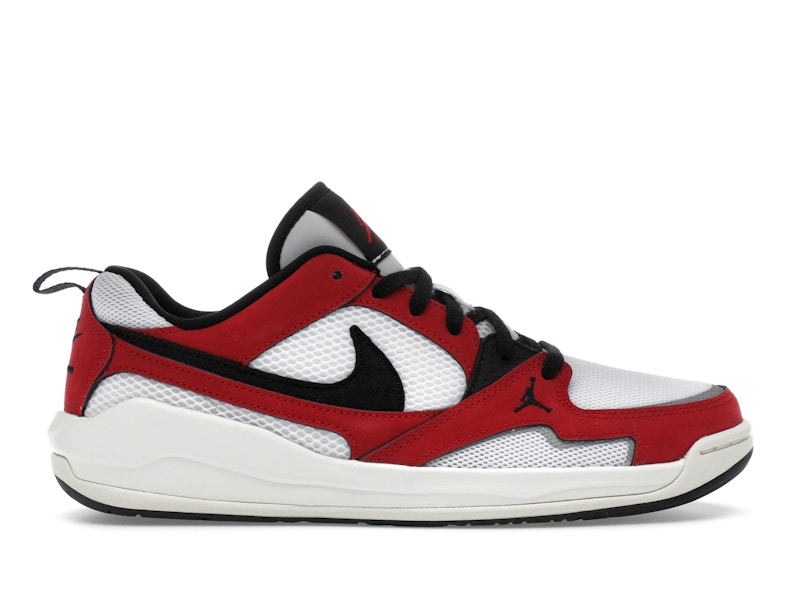 Jordan CMFT Era White Varsity Red Sail Black