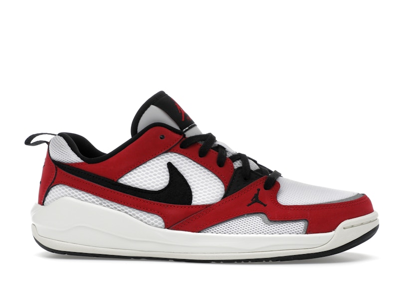 Jordan CMFT Era White Varsity Red Sail Black - image 2