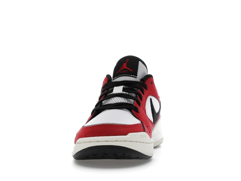 Jordan CMFT Era White Varsity Red Sail Black - image 11