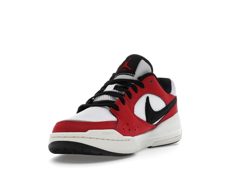 Jordan CMFT Era White Varsity Red Sail Black - image 13