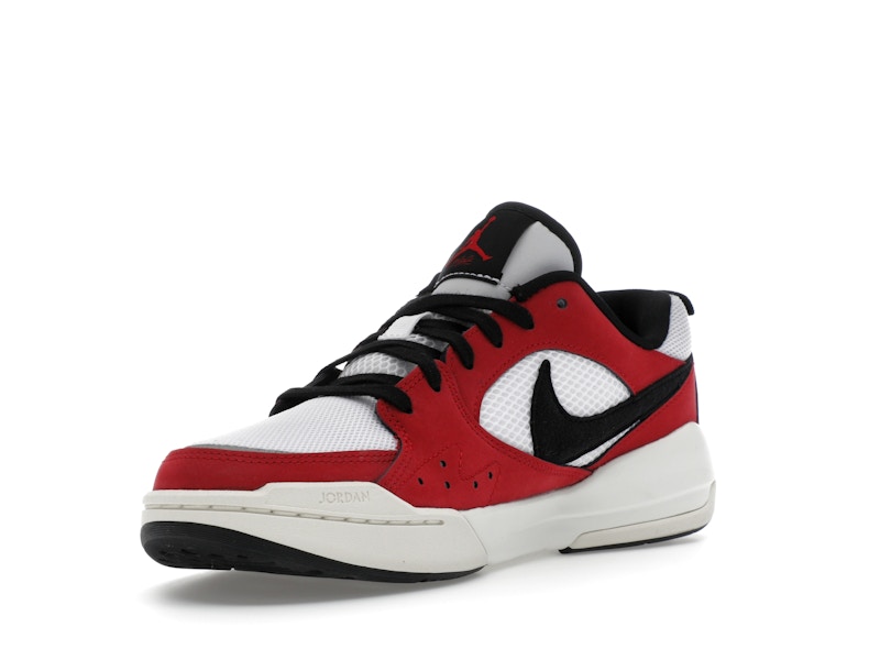 Jordan CMFT Era White Varsity Red Sail Black - image 14