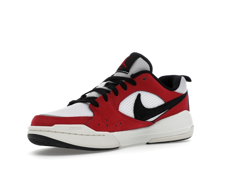 Jordan CMFT Era White Varsity Red Sail Black - image 15