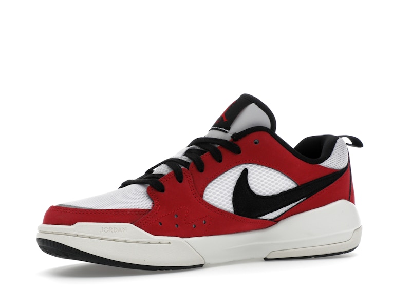 Jordan CMFT Era White Varsity Red Sail Black - image 16