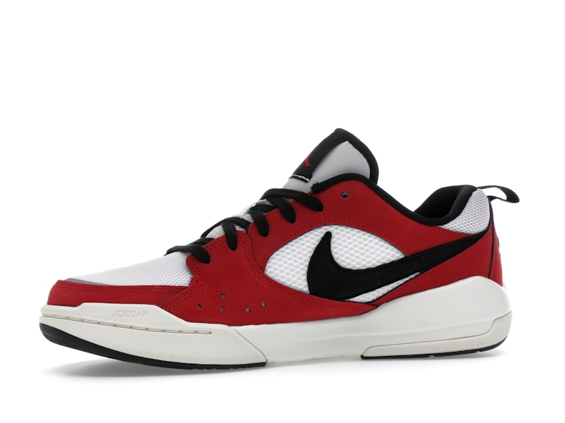 Jordan CMFT Era White Varsity Red Sail Black - image 17